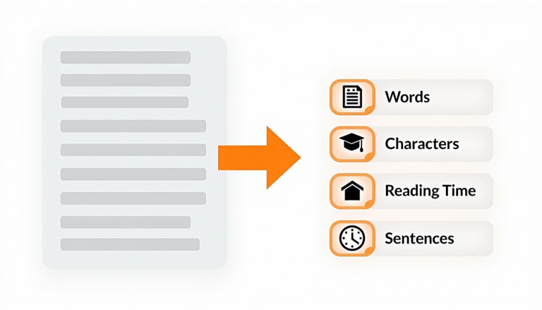 Word Counter Tool How to Count Words, Characters and Reading Time for Free